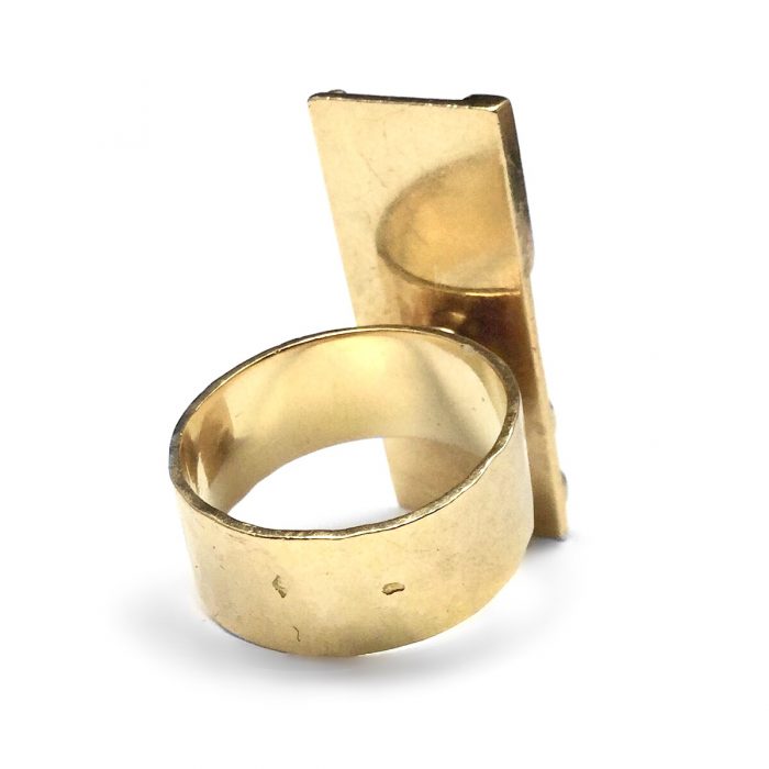 Jean Despres Ring Gold um 1960