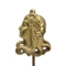 Jugendstil Krawattennadel Gold um 1900