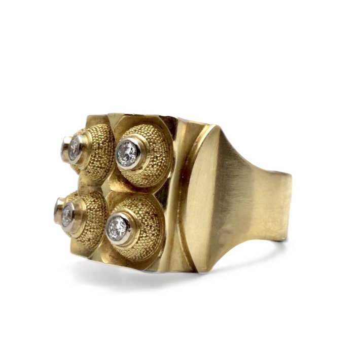 Wilhelm Nagel Köln Diamant Ring