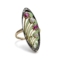Jugendstil Diamant Rubin Ring um 1900
