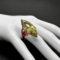 Christian Dior Cocktail Ring 1980er Jahre
