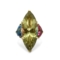 Christian Dior Cocktail Ring 1980er Jahre
