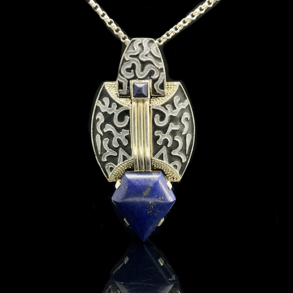 Theodor Fahrner Art Deco Anhänger um 1930