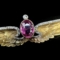 Alphonse Auger Paris Jugendstil Brosche um 1900